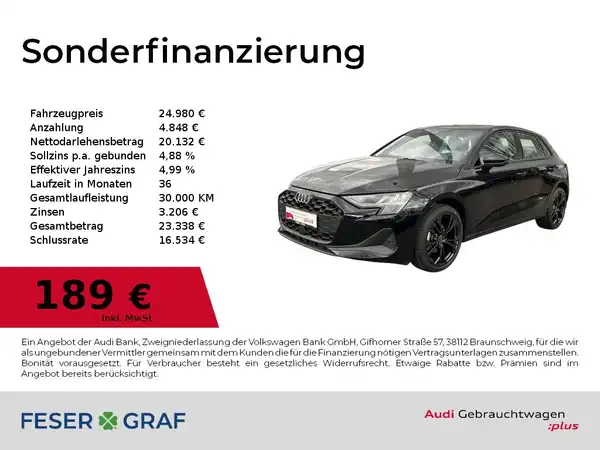 AUDI A3 SPORTBACK (1/19)