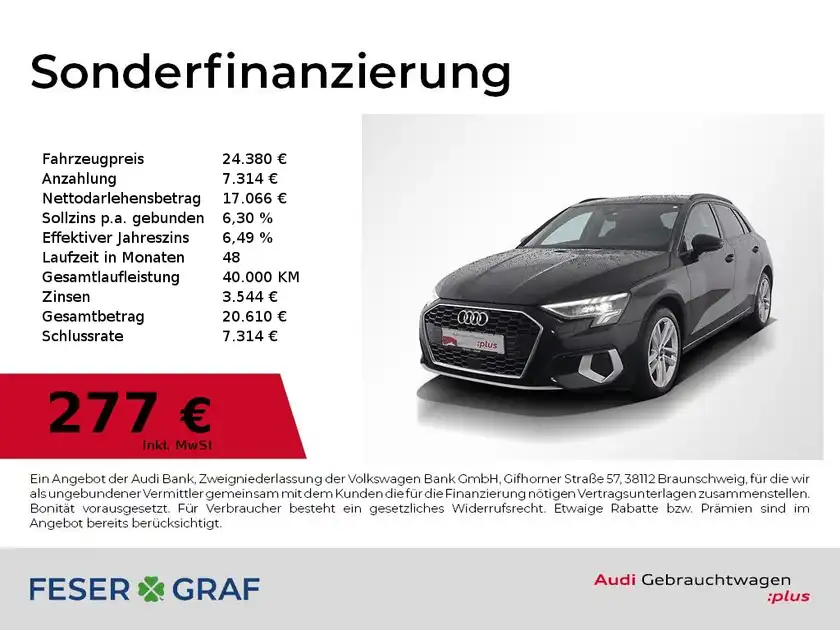 AUDI A3 SPORTBACK (1/18)