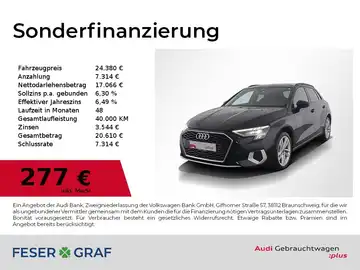 AUDI A3 SPORTBACK (1/18)