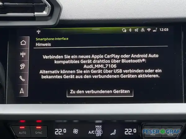 AUDI A3 LIMOUSINE (10/20)