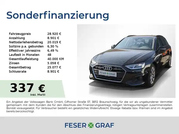 AUDI A4 AVANT (1/16)