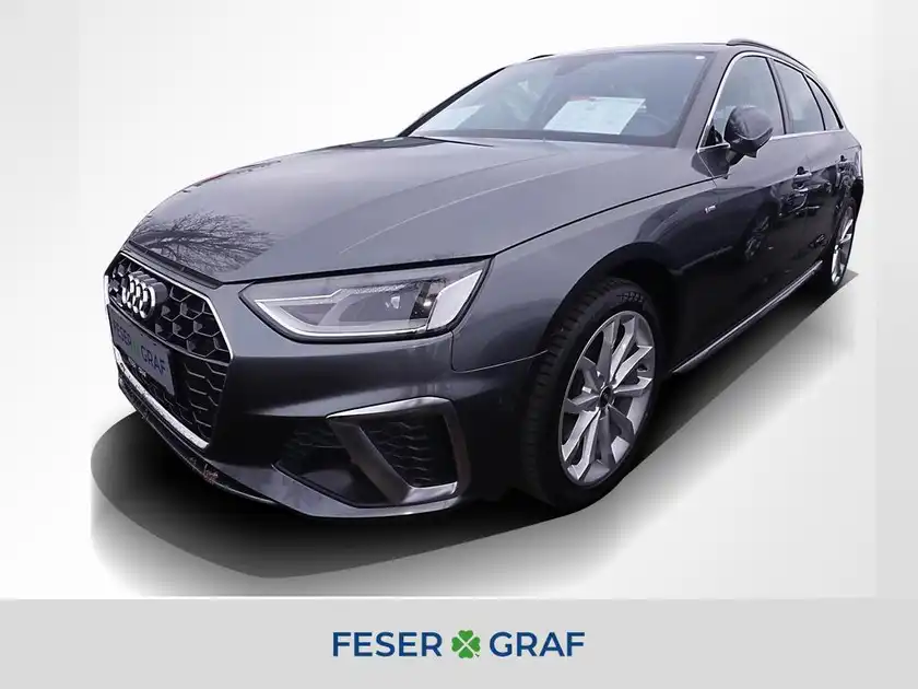 AUDI A4 AVANT (1/14)