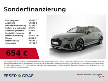 AUDI RS4 AVANT (1/20)
