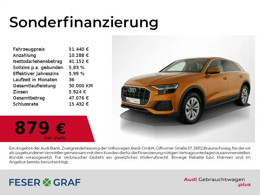 AUDI Q8 (1/19)