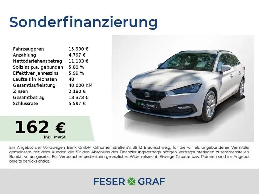 SEAT LEON SPORTSTOURER (1/14)