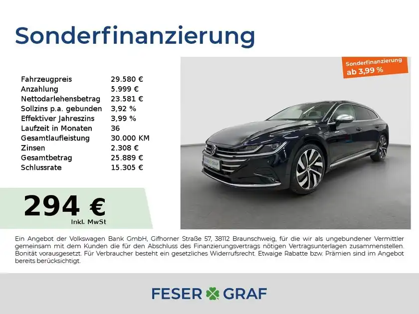 VW ARTEON SHOOTING BRAKE (1/17)