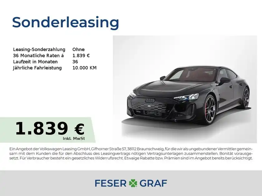 AUDI RS E-TRON GT (1/16)
