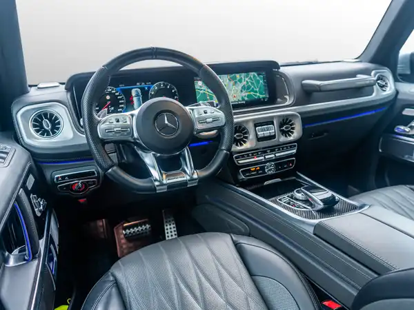 MERCEDES-BENZ G-KLASSE (11/28)