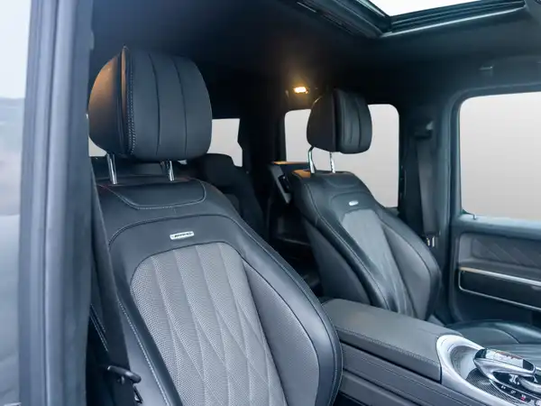 MERCEDES-BENZ G-KLASSE (16/28)