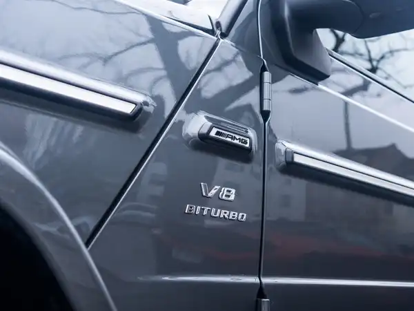 MERCEDES-BENZ G-KLASSE (28/28)